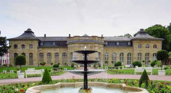 Park orangery baroque photo