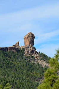Canary islands spain rock photo