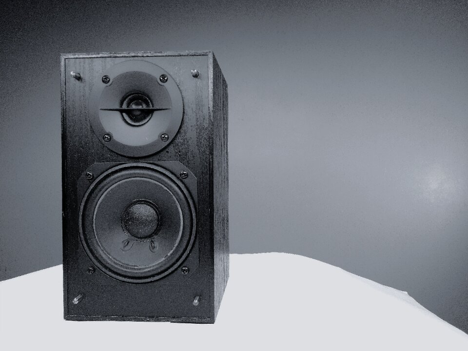 Equipment subwoofer box