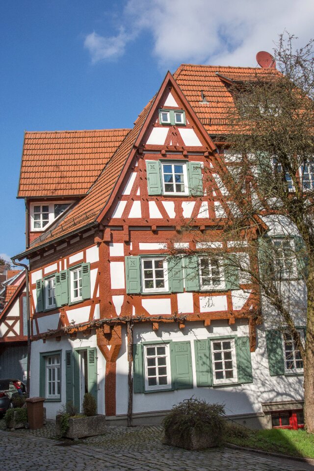 Truss middle ages esslingen