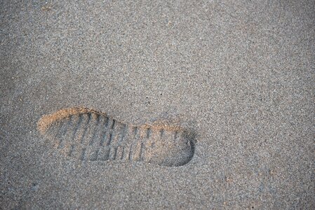 Beach walk path photo