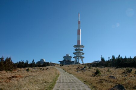 Plateau sky landscape