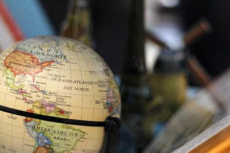 Map continents learn