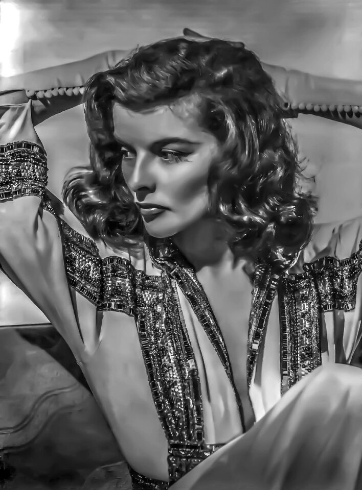 Film actress gray film