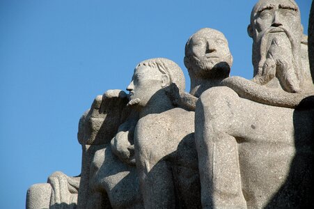 Monument imigrantes brazil