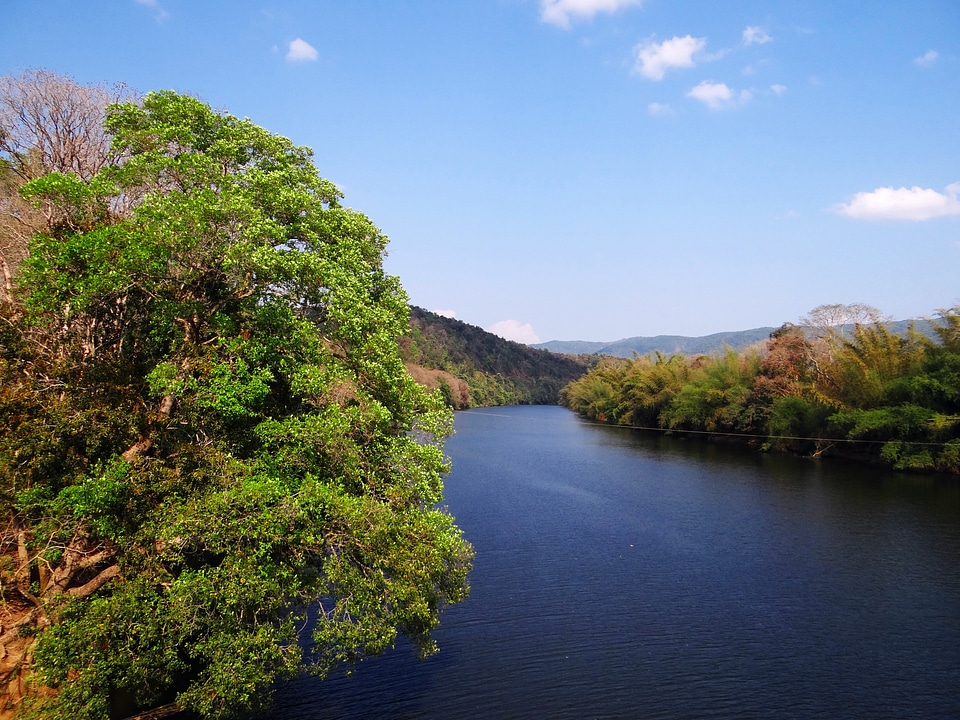 India water river
