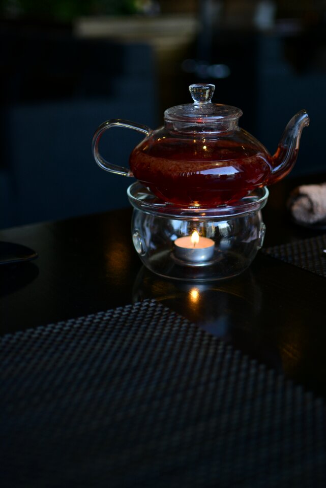 Tea tableware service