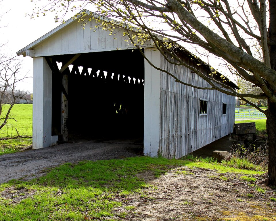 Countryside scenic architecture