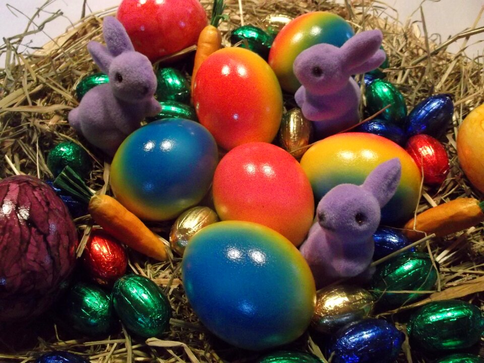 Easter nest easter decoration