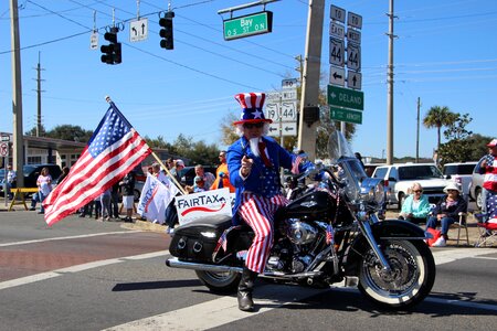Fairtax motorcycle