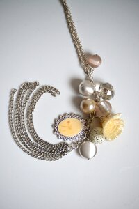Necklace deco beautiful