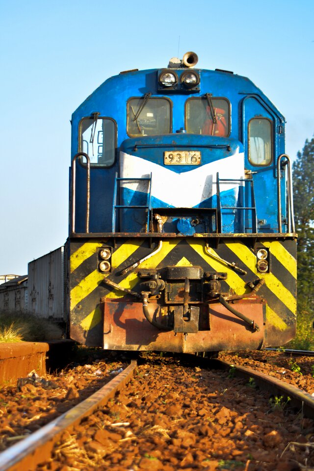 Transport rail track