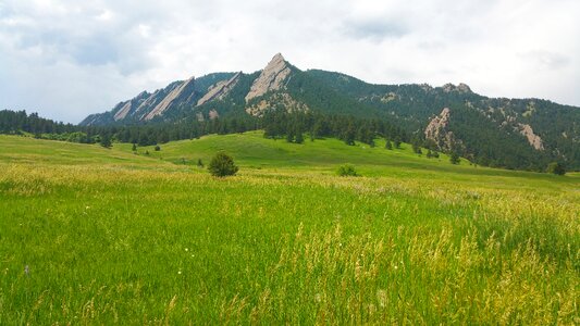 Landscape nature landscape hiking