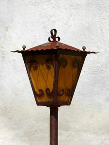 Old rusty street