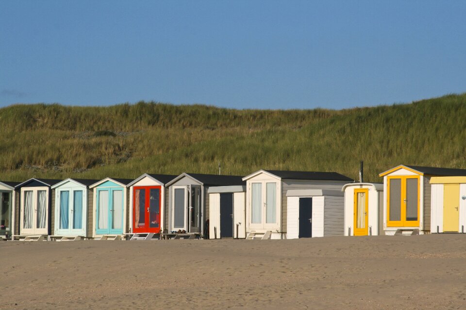 Summer dunes maritime