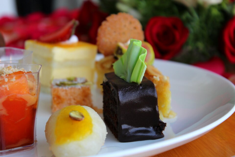 Pastry bakery candy
