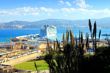 Tanger morocco sea