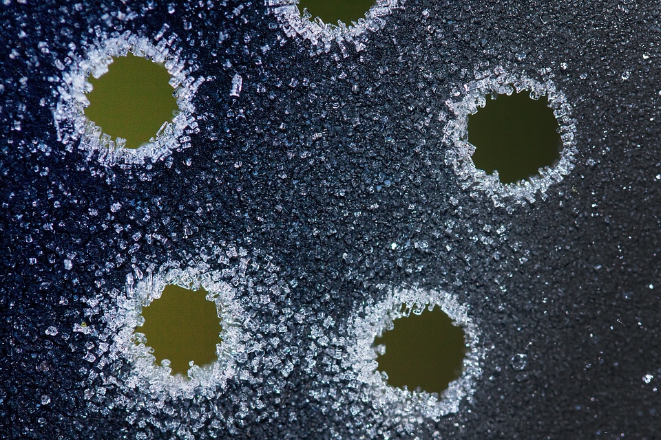Macro table top metal