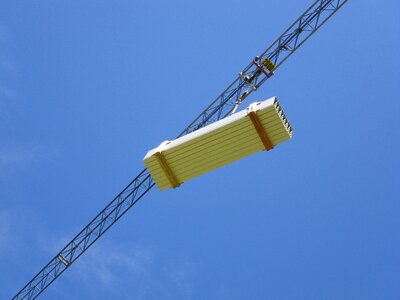 Site crane transport