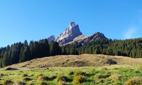 Höch turm glarus alps mountain photo