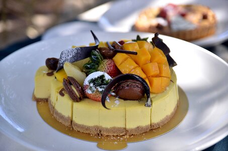 Indulgence cream sweet