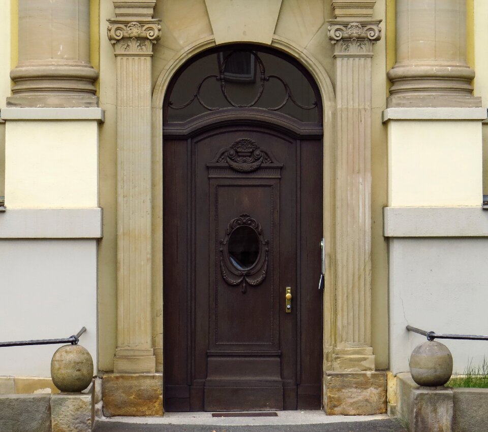 Front door old nostalgia