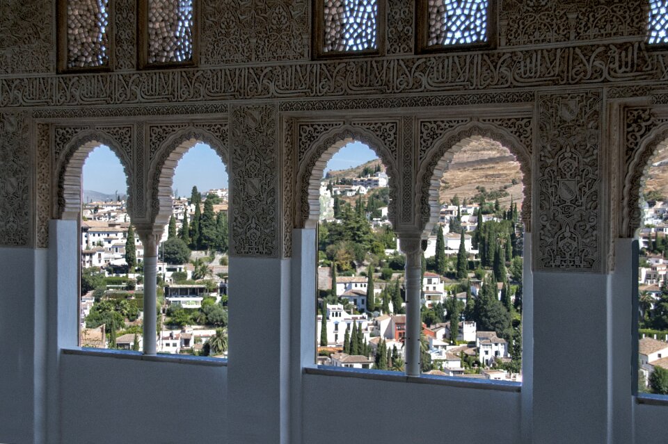 Arabic moorish window
