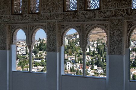 Arabic moorish window