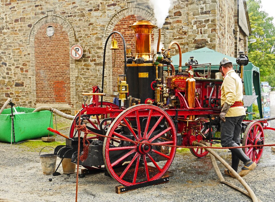 Historically fire hose delete