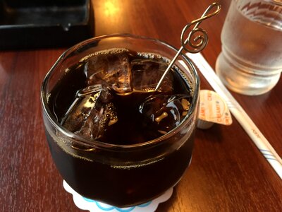 Coffee iced coffee cafe