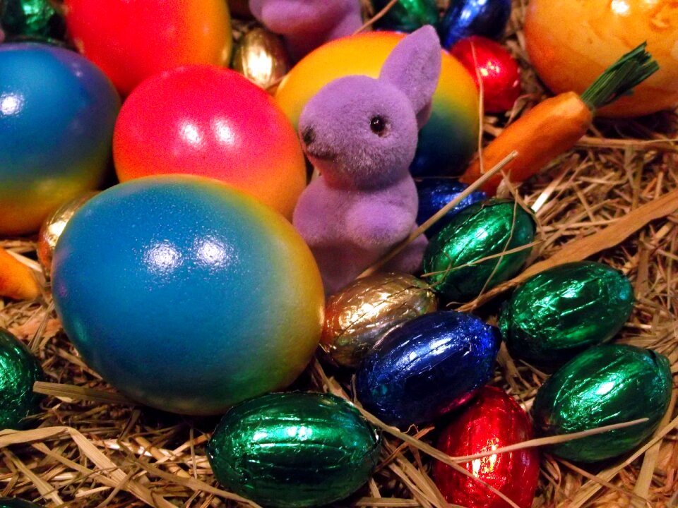Easter nest easter decoration