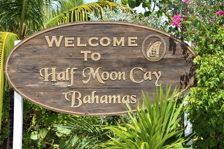 Caribbean vacation island