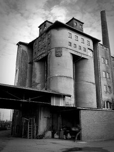 Building abandoned lapsed photo