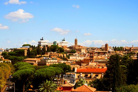 Architecture tourism sun