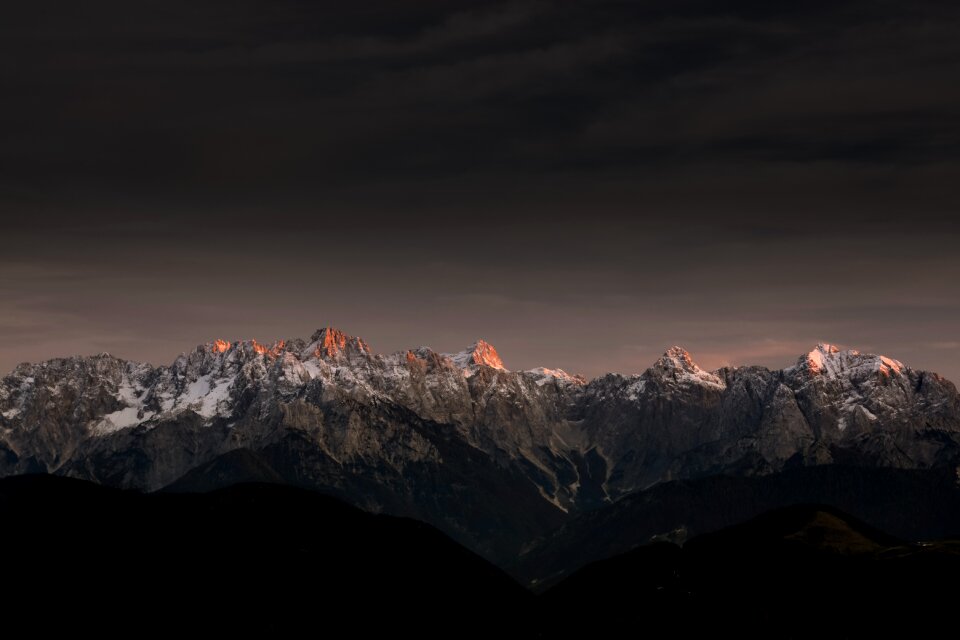 Nature clouds austria