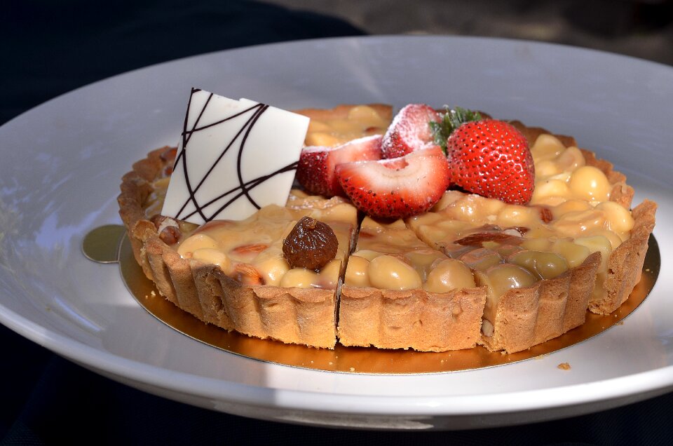 Dessert sweet plate