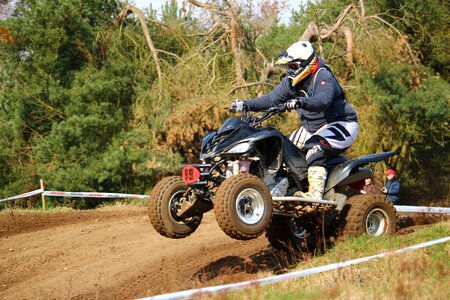 Atv race all-terrain vehicle