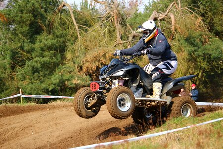 Atv race all-terrain vehicle photo