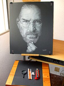 Portrait art face
