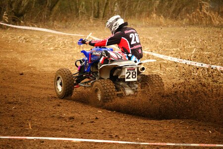 Atv race all-terrain vehicle
