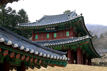 Architecture dynasty hanok