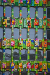 Facade house painting