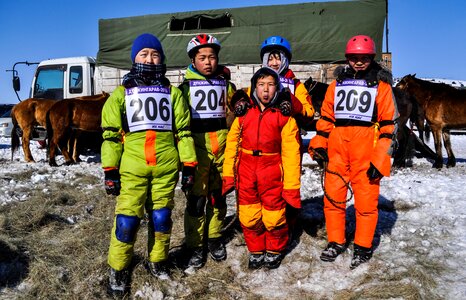 Race mongolia traditional