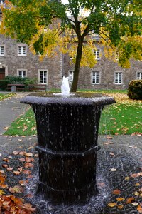 Courtyard architecture cloister photo