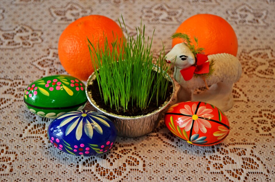Christmas decoration easter symbol decoration