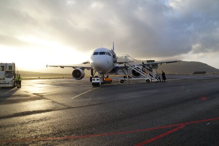 Airbus atlantic airways färöer