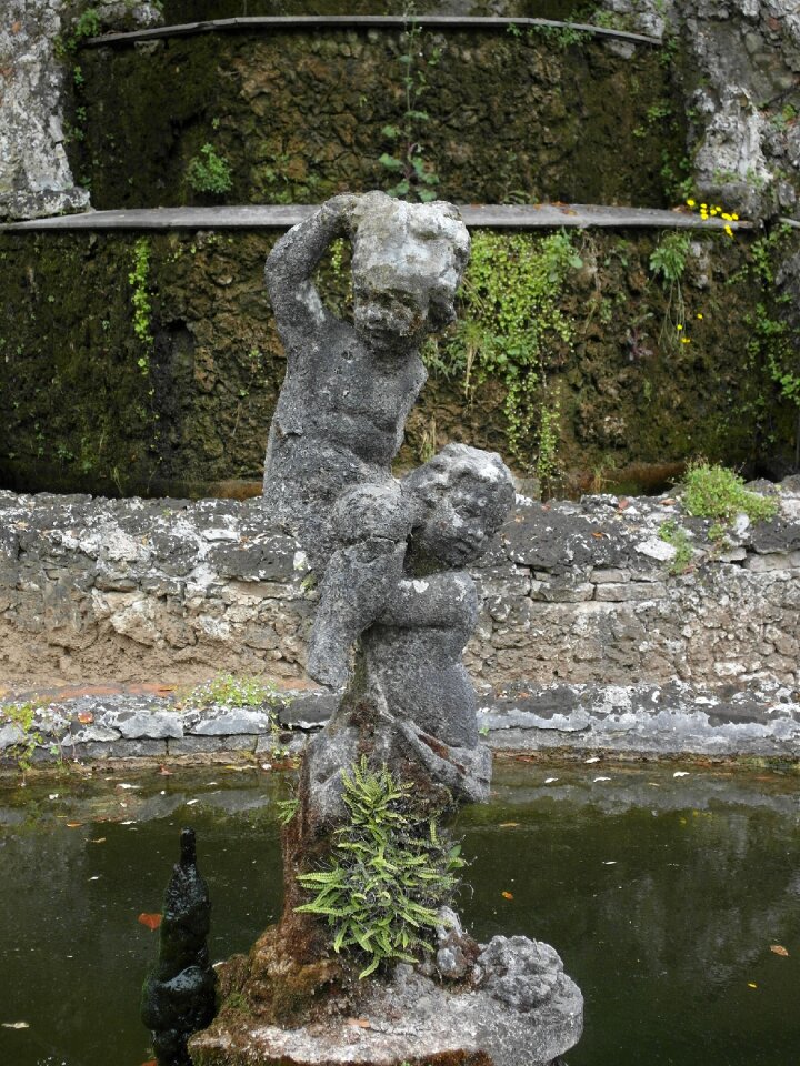 Italy stone naked