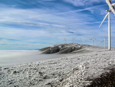 Energy power sky photo