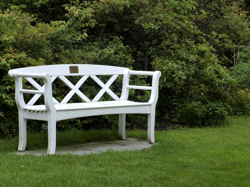 Resting place bench sit