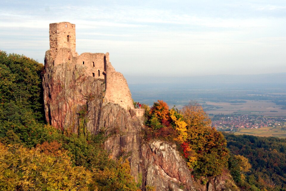 Heritage ruin ribeauvillé